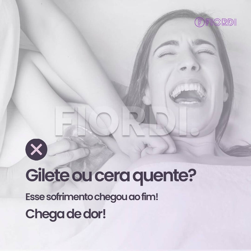 Depilador Indolor 2 em 1 - LaserFlex™ + Brinde