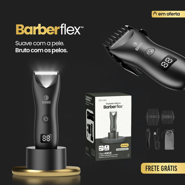 Barbeador Profissional - BarberFlex™